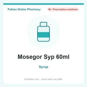 Mosegor Syp 60ml – syrup