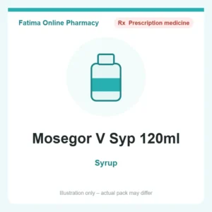 Mosegor V Syp 120ml – syrup