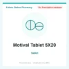 Motival Tablet 5X20