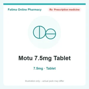 Motu 7.5mg Tablet