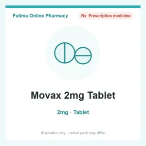 Movax 2mg Tablet