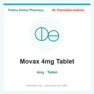 Movax 4mg Tablet