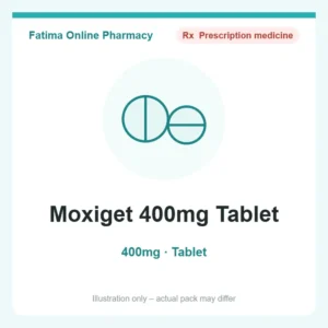 Moxiget 400mg Tablet