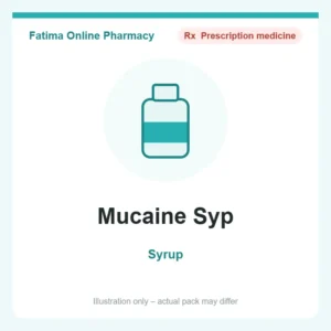 Mucaine Syp – syrup