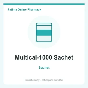 Multical-1000 Sachet