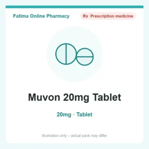 Muvon 20mg Tablet