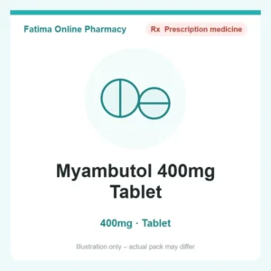 Myambutol 400mg Tablet