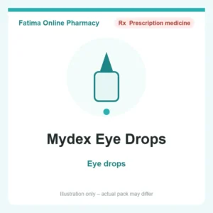 Mydex Eye Drops
