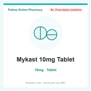 Mykast 10mg Tablet
