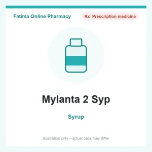 Mylanta 2 Syp – syrup