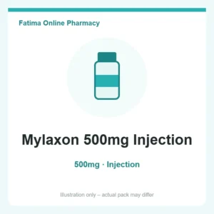 Mylaxon 500mg Injection