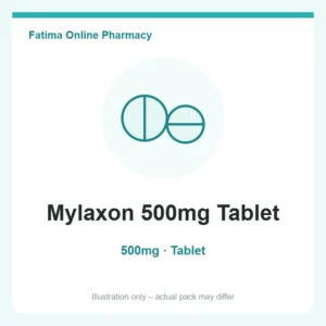 Mylaxon 500mg Tablet