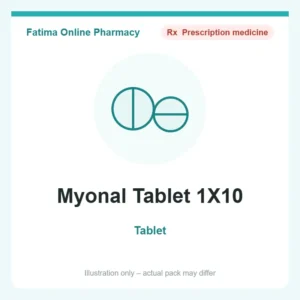 Myonal Tablet 1X10