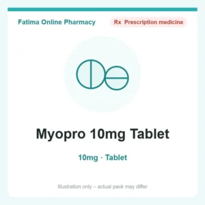 Myopro 10mg Tablet