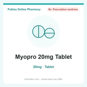 Myopro 20mg Tablet