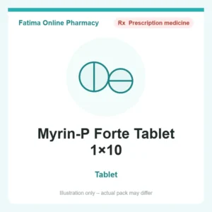 Myrin-P Forte Tablet 1×10