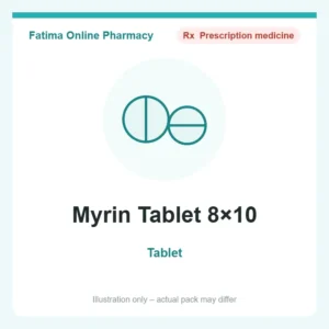 Myrin Tablet 8×10