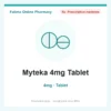 Myteka 4mg Tablet