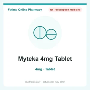 Myteka 4mg Tablet