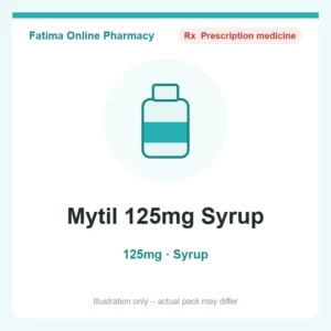 Mytil 125mg Syrup