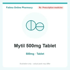 Mytil 500mg Tablet