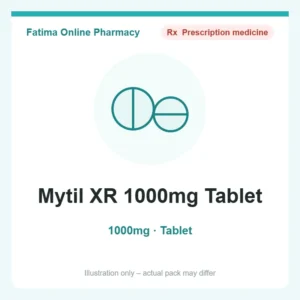 Mytil XR 1000mg Tablet