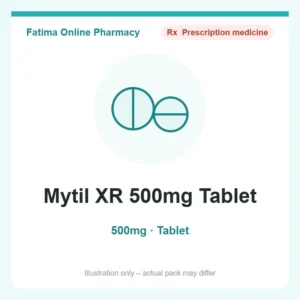 Mytil XR 500mg Tablet