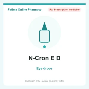 N-Cron E D – eye drops