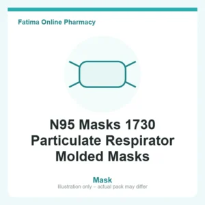 N95 Masks 1730 Particulate Respirator Molded Masks