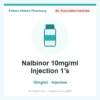 Nalbinor 10mg/ml Injection 1’s