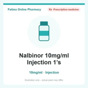Nalbinor 10mg/ml Injection 1’s