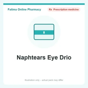 Naphtears Eye Drio