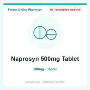Naprosyn 500mg Tablet