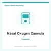 Nasal Oxygen Cannula