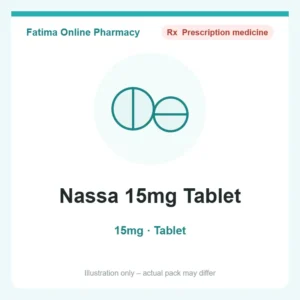 Nassa 15mg Tablet