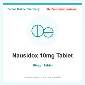 Nausidox 10mg Tablet