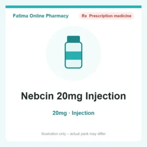 Nebcin 20mg Injection