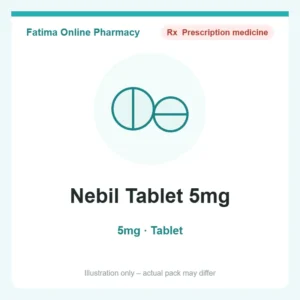 Nebil Tablet 5mg