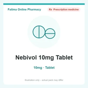 Nebivol 10mg Tablet