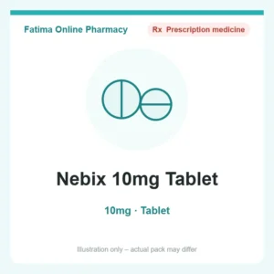 Nebix 10mg Tablet