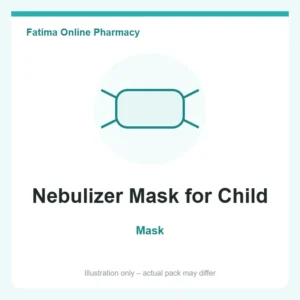 Nebulizer Mask for Child