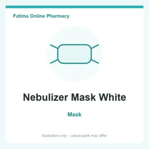 Nebulizer Mask White