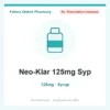 Neo-Klar 125mg Syp – syrup