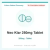 Neo Klar 250mg Tablet