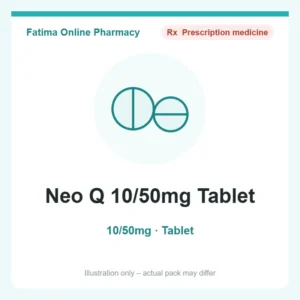 Neo Q 10/50mg Tablet