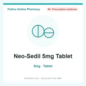 Neo-Sedil 5mg Tablet