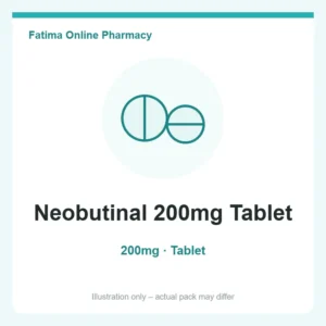 Neobutinal 200mg Tablet