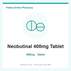 Neobutinal 400mg Tablet