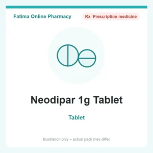 Neodipar 1g Tablet