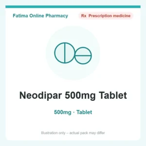 Neodipar 500mg Tablet